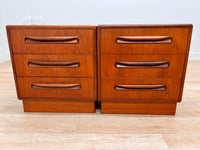 Mid Century Nightstands by VB Wilkins for G Plan