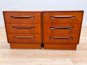 Mid Century Nightstands by VB Wilkins for G Plan