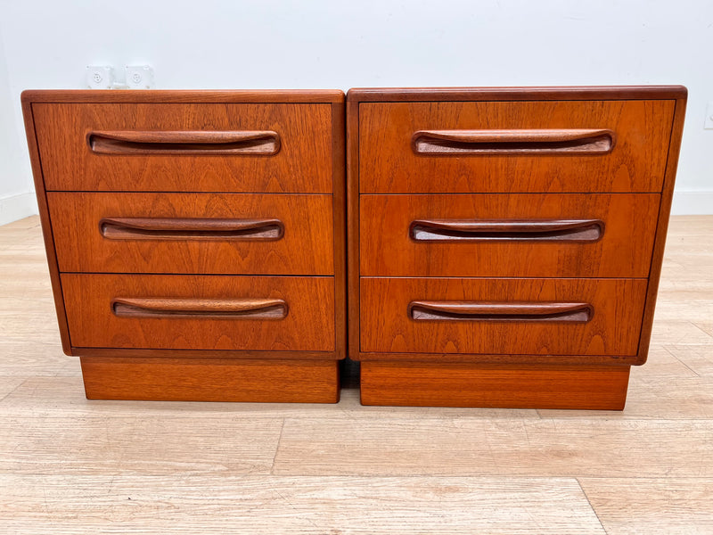 Mid Century Nightstands by VB Wilkins for G Plan