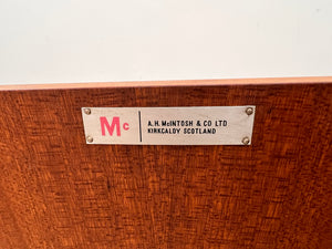 Mid Century China Cabinet by McIntosh of Scotland