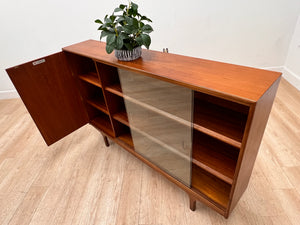Mid Century China Cabinet by McIntosh of Scotland