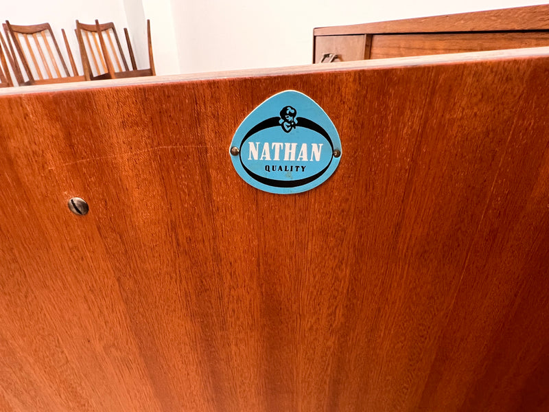 Mid Century Credenza by Nathan Furniture