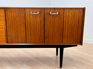 Mid Century Credenza by Nathan Furniture