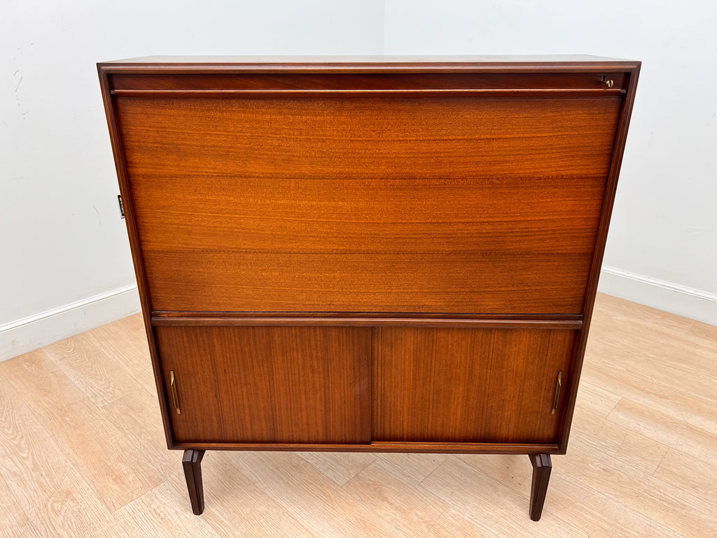 Mid Century Gin Bar by Beaver and Tapley