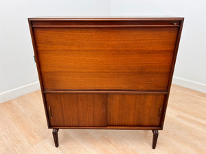 Mid Century Gin Bar by Beaver and Tapley