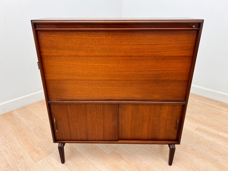 Mid Century Gin Bar by Beaver and Tapley