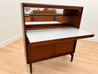 Mid Century Gin Bar by Beaver and Tapley