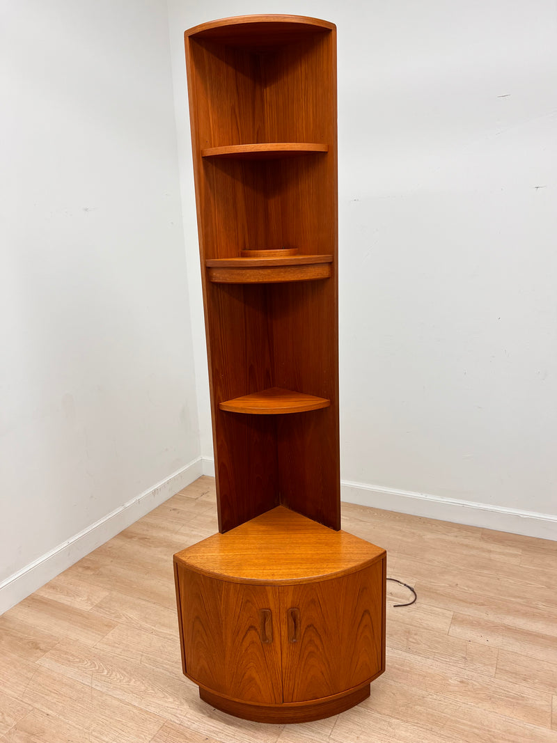 Mid Century Corner Cabinet by G Plan