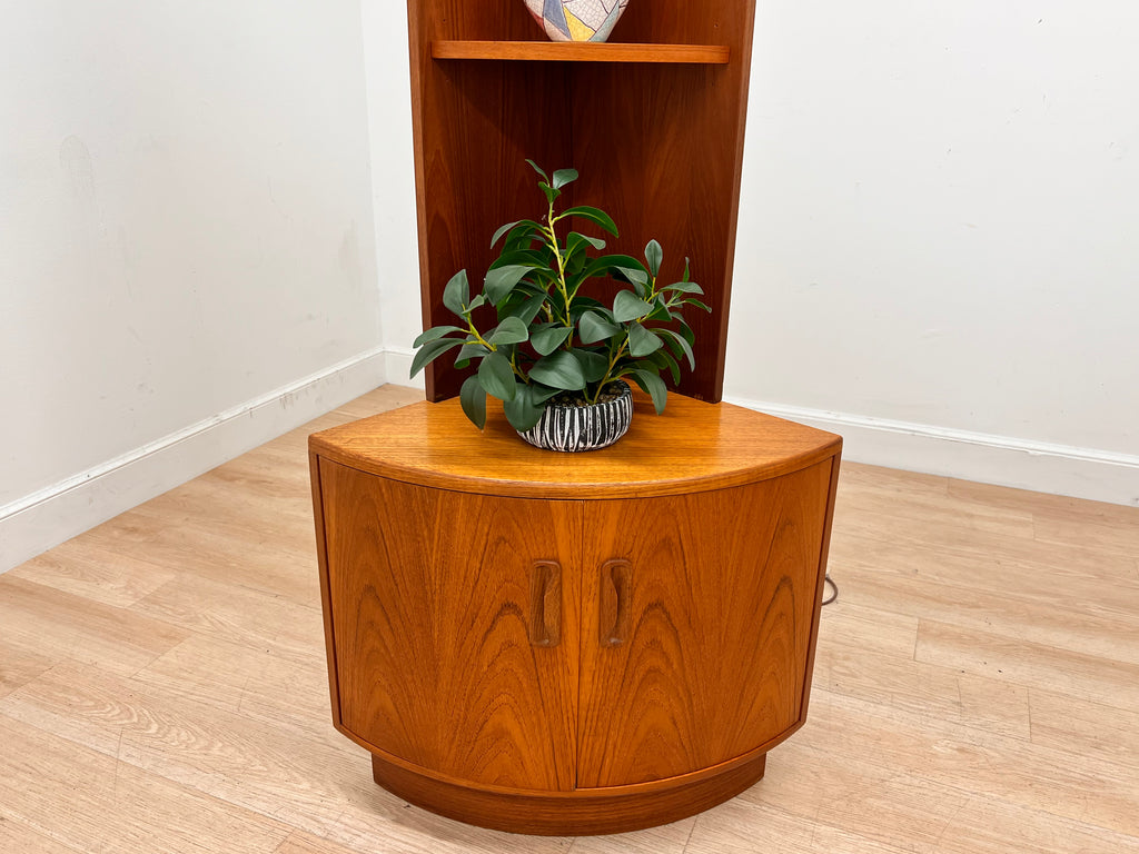 Mid Century Corner Cabinet by G Plan