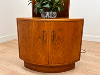 Mid Century Corner Cabinet by G Plan