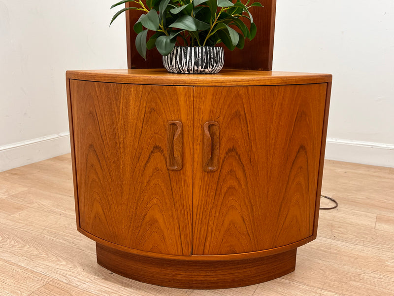 Mid Century Corner Cabinet by G Plan