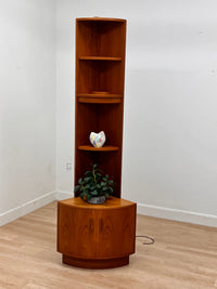 Mid Century Corner Cabinet by G Plan