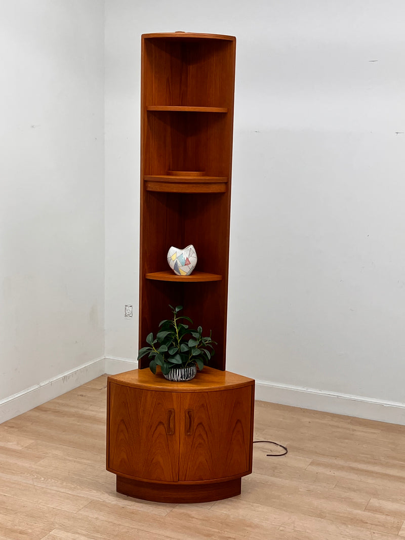 Mid Century Corner Cabinet by G Plan