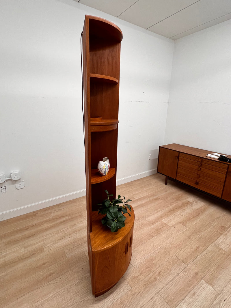Mid Century Corner Cabinet by G Plan