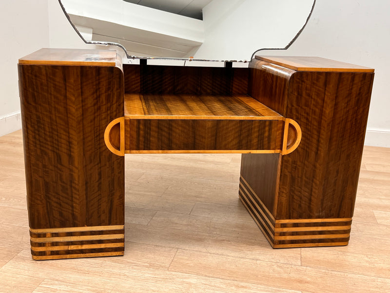 Art Deco Vanity by Salomon Hille of London