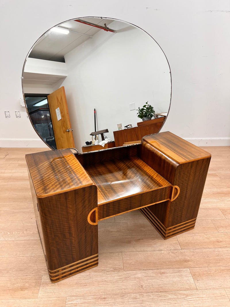 Art Deco Vanity by Salomon Hille of London