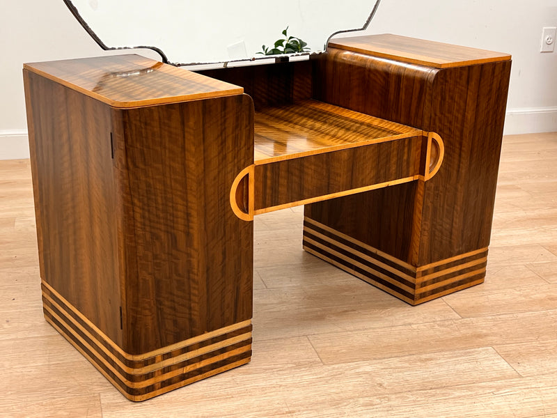 Art Deco Vanity by Salomon Hille of London