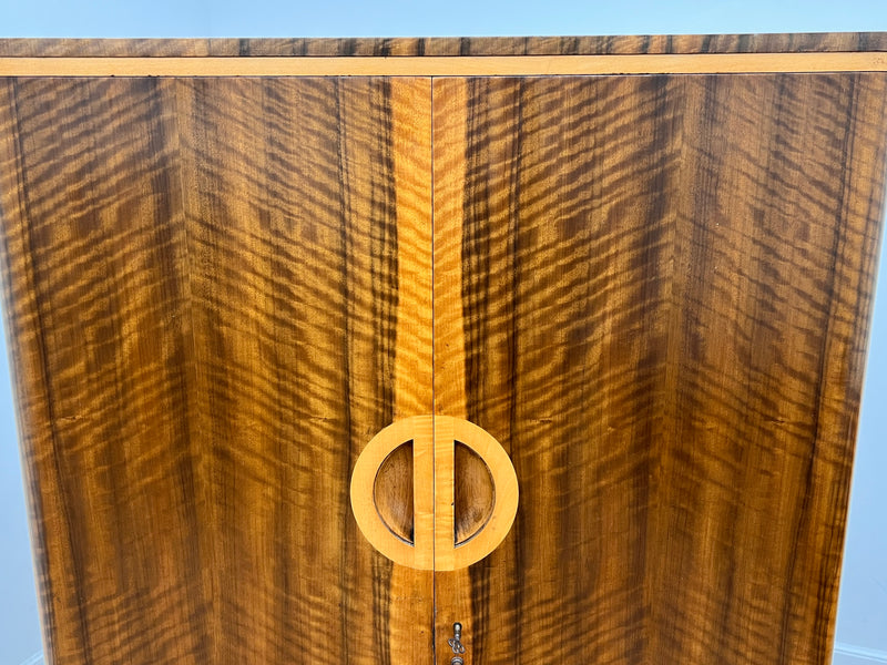 Art Deco Armoire by Salomon Hille of London