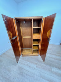 Art Deco Armoire by Salomon Hille of London