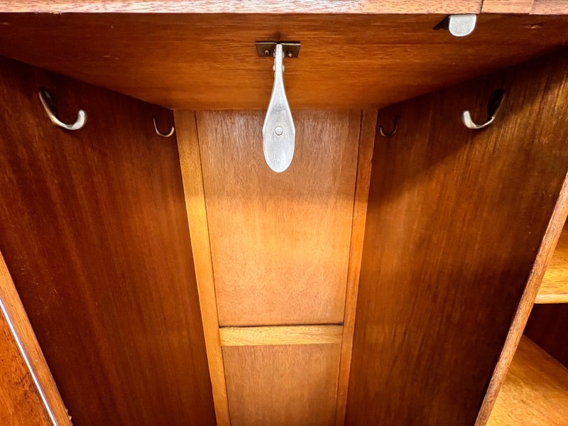 Art Deco Armoire by Salomon Hille of London