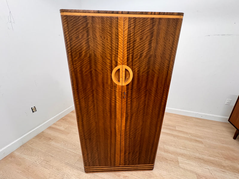 Art Deco Armoire by Salomon Hille of London