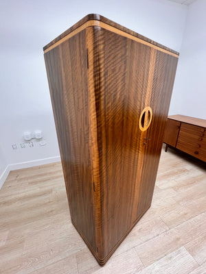 Art Deco Armoire by Salomon Hille of London
