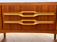 Mid Century Credenza by Stonehill Furniture