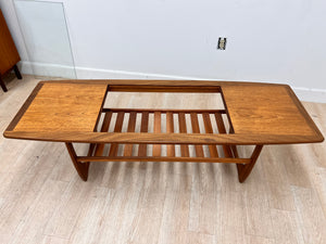 Mid Century Coffee Table by VB Wilkins  for G Plan