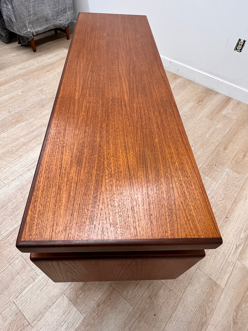 Mid Century Teak Desk by VB Wilkins for G Plan