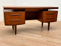 Mid Century Teak Desk by VB Wilkins for G Plan