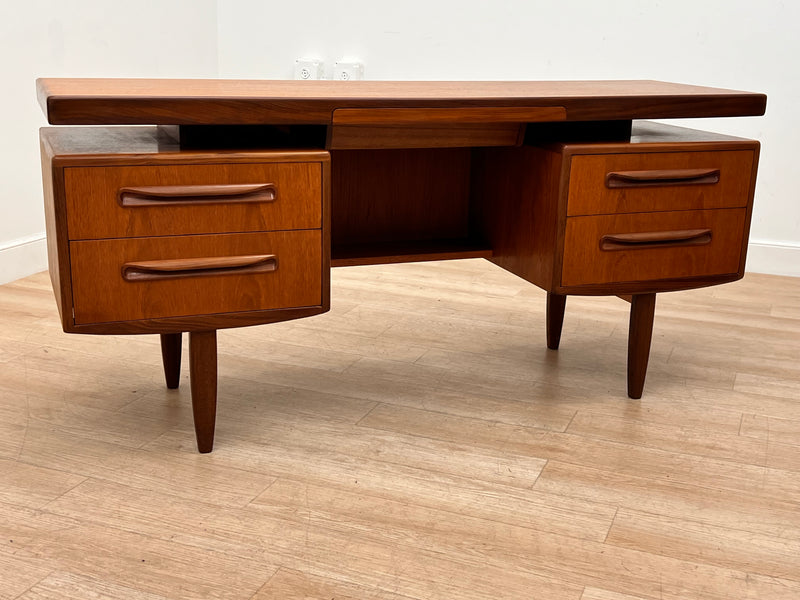 Mid Century Teak Desk by VB Wilkins for G Plan