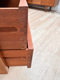 Mid Century Teak Desk by VB Wilkins for G Plan