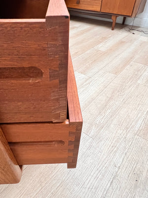 Mid Century Teak Desk by VB Wilkins for G Plan