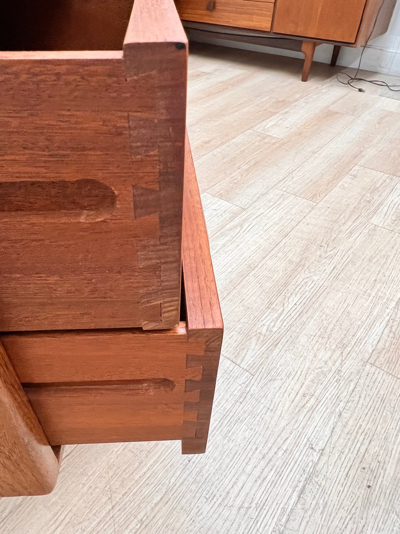 Mid Century Teak Desk by VB Wilkins for G Plan