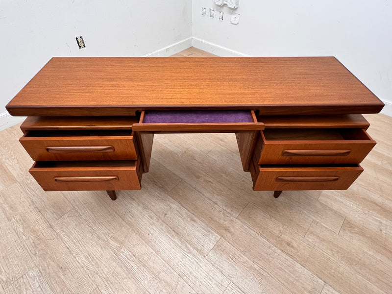 Mid Century Teak Desk by VB Wilkins for G Plan