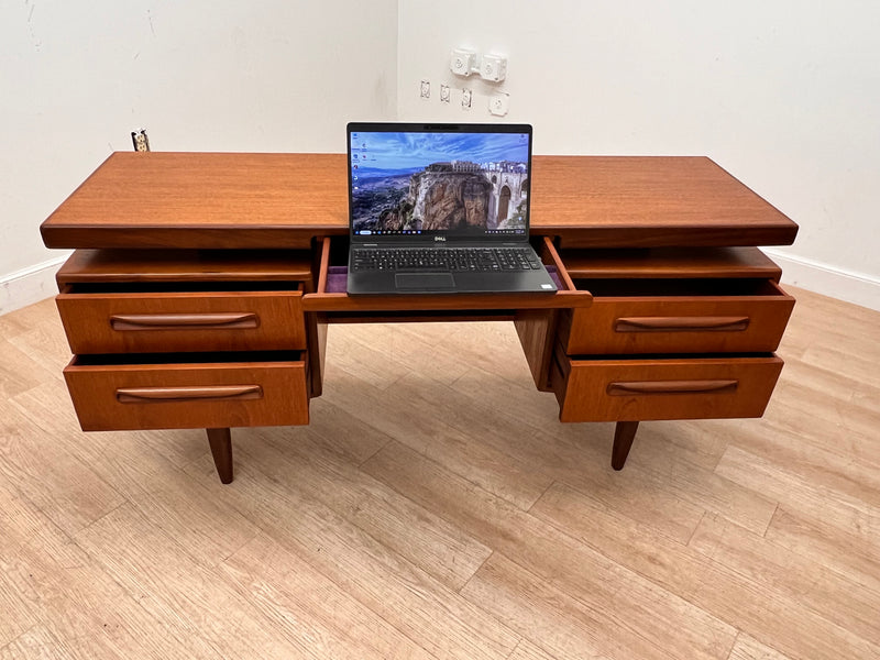 Mid Century Teak Desk by VB Wilkins for G Plan