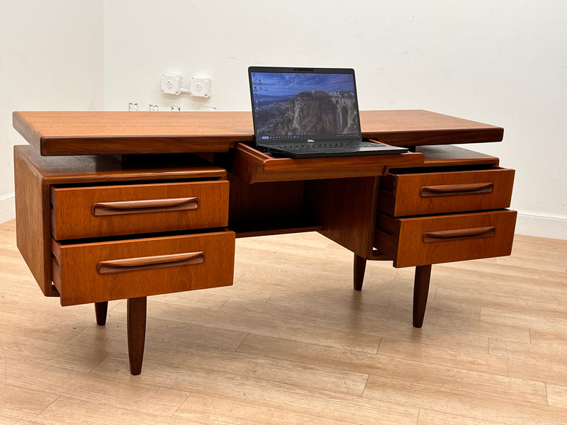 Mid Century Teak Desk by VB Wilkins for G Plan
