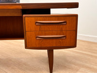 Mid Century Teak Desk by VB Wilkins for G Plan
