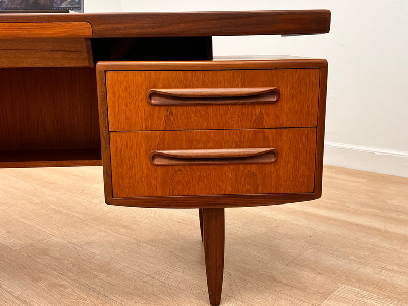 Mid Century Teak Desk by VB Wilkins for G Plan