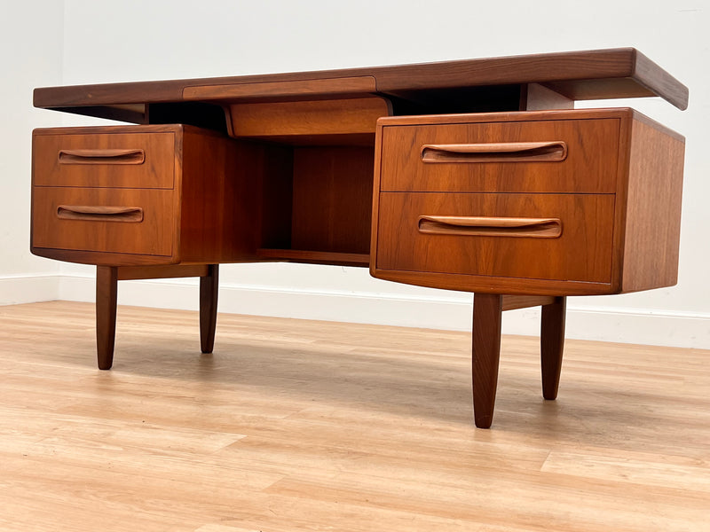 Mid Century Teak Desk by VB Wilkins for G Plan