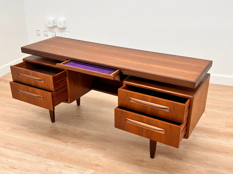 Mid Century Teak Desk by VB Wilkins for G Plan