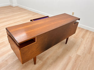 Mid Century Teak Desk by VB Wilkins for G Plan