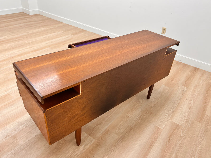 Mid Century Teak Desk by VB Wilkins for G Plan