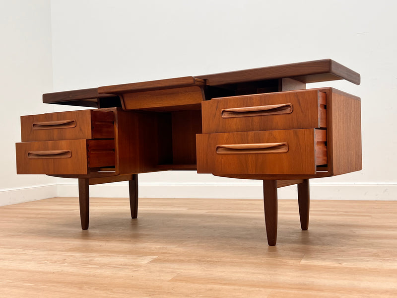 Mid Century Teak Desk by VB Wilkins for G Plan