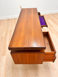Mid Century Teak Desk by VB Wilkins for G Plan