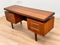 Mid Century Teak Desk by VB Wilkins for G Plan
