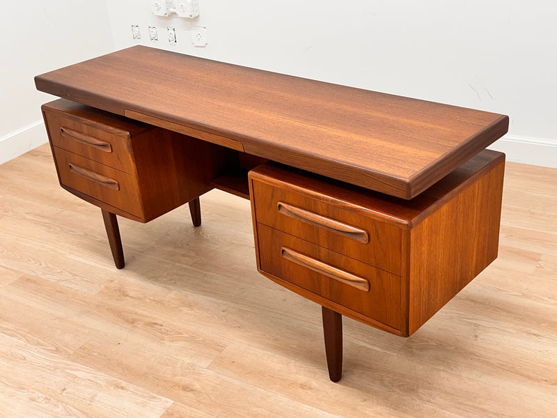 Mid Century Teak Desk by VB Wilkins for G Plan