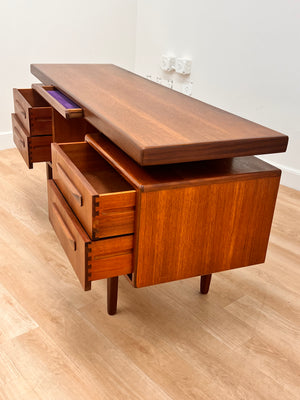 Mid Century Teak Desk by VB Wilkins for G Plan