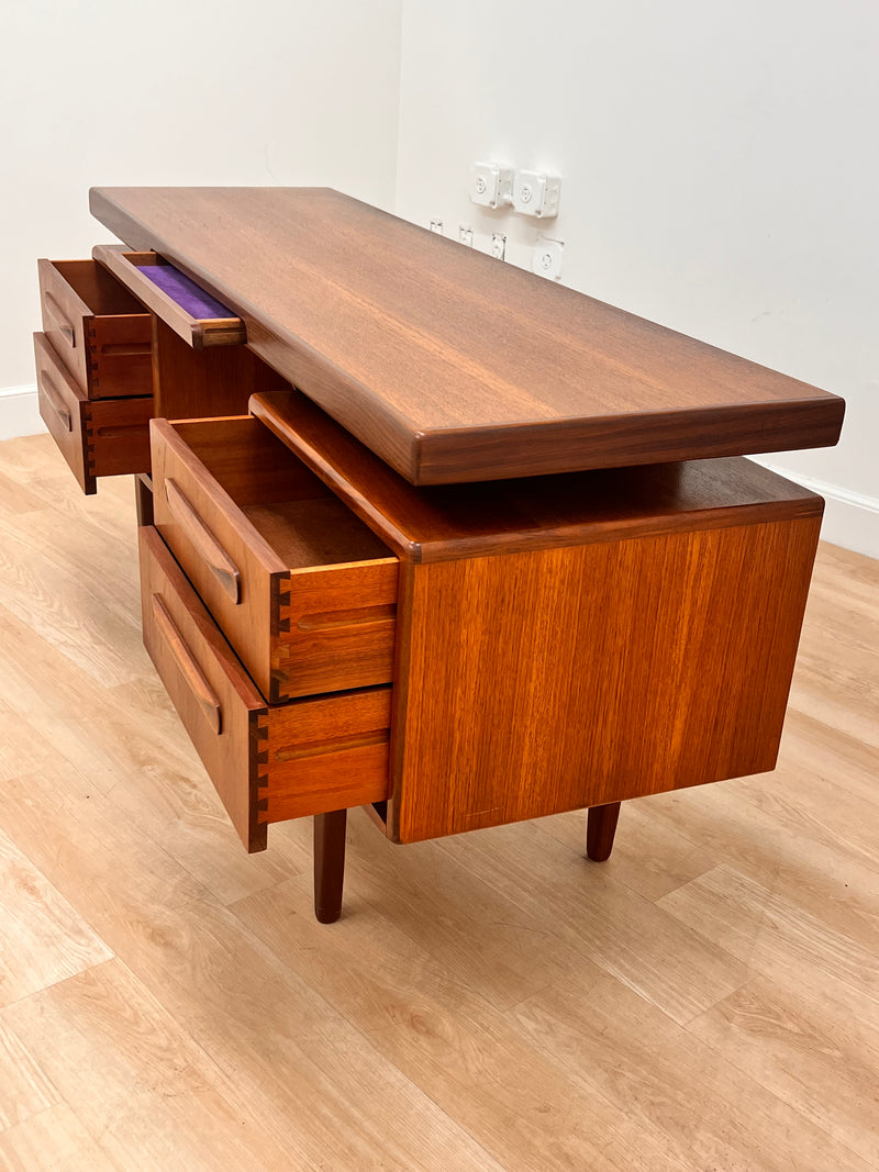 Mid Century Teak Desk by VB Wilkins for G Plan