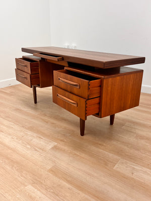 Mid Century Teak Desk by VB Wilkins for G Plan